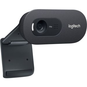 Веб-камера/ Logitech HD Webcam C270, USB 2.0, 1280*720, 3Mpix foto, Mic, Black