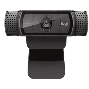 Веб-камера/ Logitech  Full HD 1080p  Pro Webcam C920, USB 2.0, 1920*1080, 15Mpix foto, автофокус, Mic, Black