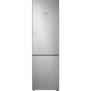 Холодильник Samsung/ Metal Cooling, 2010х675х595 мм, 387 л (269/118л), No Frost, инверторный компрессор, Fresh Zone, Серебристый