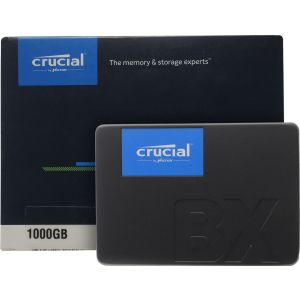 Crucial SSD BX500, 1000GB, 2.5