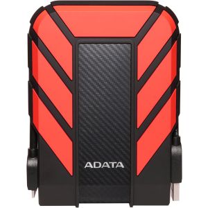 Внешний жесткий диск/ Portable HDD 2TB ADATA HD710 Pro (Red), IP68, USB 3.2 Gen1, 133x99x27mm, 390g /3 года/