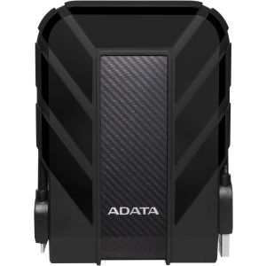 Внешний жесткий диск/ Portable HDD 4TB ADATA HD710 Pro (Black), IP68, USB 3.2 Gen1, 133x99x27mm, 390g /3 года/