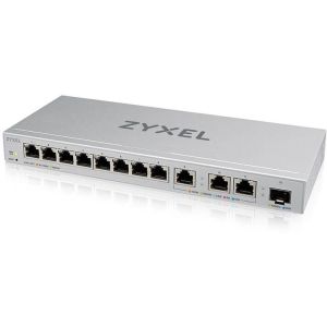 Коммутатор/ Zyxel XGS1250-12 Smart L2 switch , 8xGE, 3x1 / 2.5 / 5 / 10G, 1xSFP +, desktop