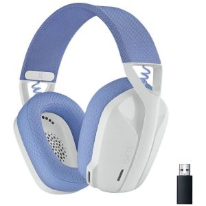 Гарнитура/ Logitech Headset G435 LIGHTSPEED Wireless Gaming  WHITE - Retail