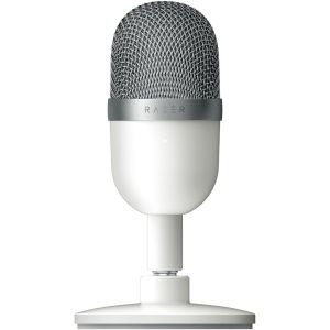 Микрофон Razer Seiren Mini Mercury/ Razer Seiren Mini Mercury – Ultra-compact Condenser Microphone