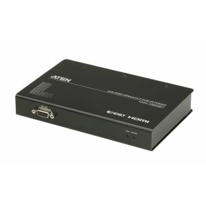 HDMI, USB, КВМ-удлинитель с поддержкой HDBaseT™ 2.0 (4K@100м)/ HDMI USB HDBase T2.0 KVM Extender