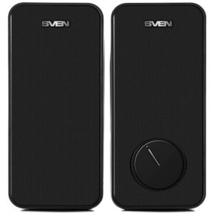 SVEN 470, чёрный, USB, акустическая система 2.0, мощность 2x6 Вт(RMS)