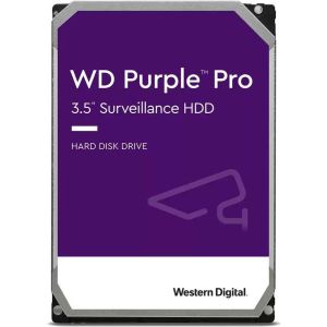 Жесткий диск/ HDD WD SATA3 14Tb Purple Pro 7200 512Mb 1 year warranty