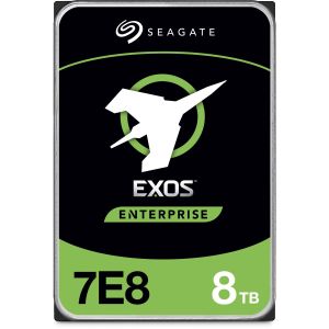 Жесткий диск/ HDD Seagate SATA 8Tb  Exos 7E8  7200 6Gb/s 256Mb 1 year warranty