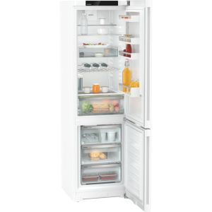 Холодильники LIEBHERR/ Plus, EasyFresh, МК NoFrost, 3 контейнера МК, в. 201,5 см, ш. 60 см, класс ЭЭ A++, внутренние ручки, белый цвет, дисплей на двери, IceMaker-Tank