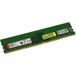 Память оперативная/ Kingston 16GB 2666MHz DDR4 ECC CL19 DIMM 2Rx8 Hynix D