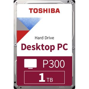 Жесткий диск/ HDD Toshiba SATA3 1Tb 7200 64Mb P300 1 year ocs
