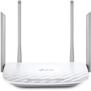 Маршрутизатор/ AC1200 Wireless Dual Band Router, Mediatek, 1 WAN + 4 LAN ports 10/100 Mbps, 4 fixed antennas