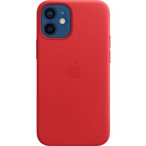 Чехол MagSafe для iPhone 12 mini/ iPhone 12 mini Leather Case with MagSafe - (PRODUCT)RED
