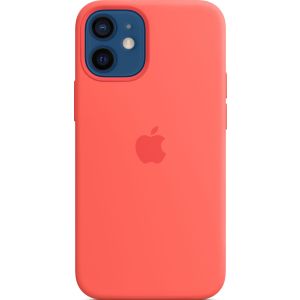 Чехол MagSafe для iPhone 12 mini/ iPhone 12 mini Silicone Case with MagSafe - Pink Citrus