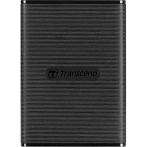 Твердотельный накопитель/ Transcend External SSD ESD270C, 1000GB, Type-C, USB 3.1 Gen2, R/W 520/460MB/s, 77x56x10mm, Black (3 года)