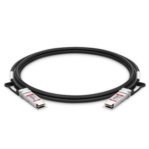 Твинаксиальный медный кабель/ 2m (7ft) FS for Mellanox MCP1600-E002E30 Compatible 100G QSFP28 Passive Direct Attach Copper Twinax Cable for InfiniBand EDR