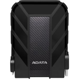 Внешний жесткий диск/ Portable HDD 2TB ADATA HD710 Pro (Black), IP68, USB 3.2 Gen1, 133x99x27mm, 390g /3 года/