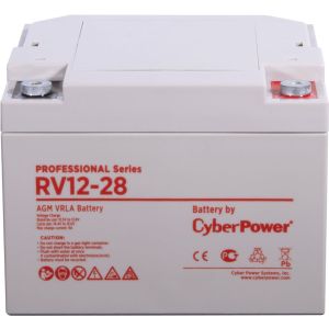 Аккумуляторная батарея PS CyberPower RV 12-28 / 12 В 28 Ач