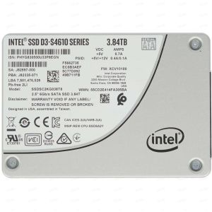 Твердотельный накопитель/ Intel SSD D3-S4610 Series, 3.84TB, 2.5