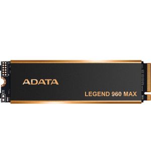 Твердотельный накопитель/ ADATA SSD LEGEND 960 MAX, 2000GB, M.2(22x80mm), NVMe 1.4, PCIe 4.0 x4, 3D NAND, R/W 7400/6800MB/s, IOPs 750 000/630 000, DRAM buffer 2000MB, TBW 1560, DWPD 0.43, with BIG Heat Spreader (5 лет)