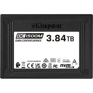 Твердотельный накопитель/ Kingston SSD DC1500M, 3840GB, U.2, 2.5