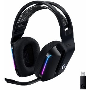 Гарнитура/ Logitech Headset G733 LIGHTSPEED Wireless RGB Gaming  BLACK- Retail