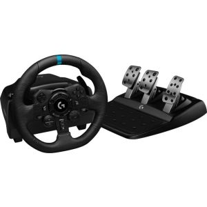 Руль/ Logitech G923 Steering Wheel - USB (PS4 and PC)