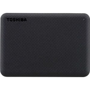 Внешние HDD и SSD/ Portable HDD 2TB Toshiba Canvio Advance (Black), USB 3.2 Gen1, 109x78x14mm, 149g /12 мес./