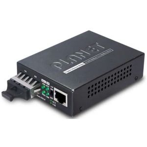 GT-802S медиа конвертер/ 10/100/1000Base-T to 1000Base-LX Gigabit Converter (Single Mode)