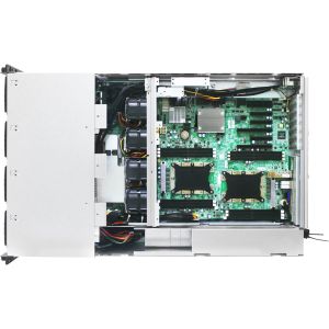 Серверная платформа/ HA401-VG, 4U, 2x2LGA-3647, 24-bay storage server, 24x SATA/SAS hot-swap 3.5