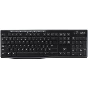 Клавиатура/ Logitech Wireless Keyboard K270