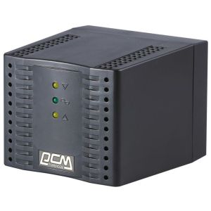 Стабилизатор напряжения/ Powercom TCA-1200 Black Tap-Change, 600W
