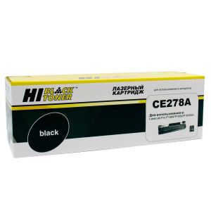 Картридж Hi-Black (HB-CE278A) для HP LJ Pro P1566/P1606dn/M1536dnf, 2,1K