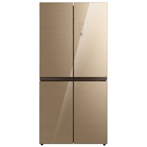 Холодильник/ 4-х дверный холодильник шириной 83 см, высота 176 см, класс энергоэффективности А,  cенсорное управление Smart Touch, Full NO FROST, Dynamic Air Cooling, скрытые ручки,  режимы «Супер заморозка» и «Супер охлаждение», LED освещение камер