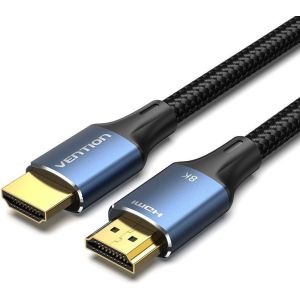 Кабель Vention HDMI Ultra High Speed v2.1 with Ethernet 19M/19M - 1.5м