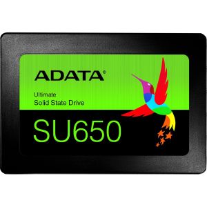 Твердотельный накопитель/ ADATA SSD Ultimate SU650, 256GB, 2.5