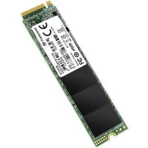 Твердотельный накопитель/ Transcend SSD MTE115S, 500GB, M.2(22x80mm), NVMe, PCIe 3.0 x4, 3D TLC, R/W 1700/1400MB/s, IOPs 250 000/170 000, TBW 200, DWPD 0.2, (5 лет)