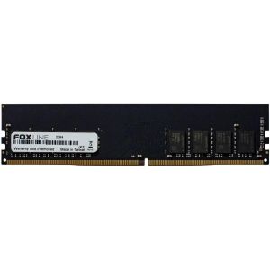 Память оперативная/ Foxline DIMM 16GB 3200 DDR4 CL22 (2Gb*8)