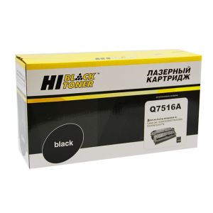 Картридж Hi-Black (HB-Q7516A) для HP LJ 5200, 12K