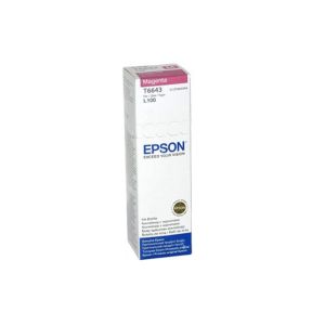 Чернила Epson L100/110/200/210/300/355/550/555 (O) C13T66434A/C13T664398, magenta, 70ml