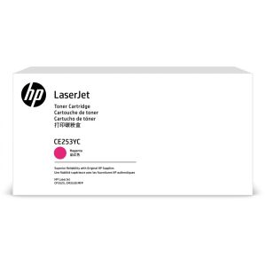 HP Contractual Magenta Optimized Original LaserJet Toner Cartridge (CE253YC)
