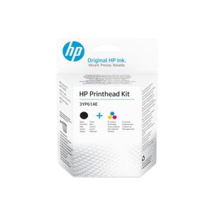 Комплект печатающих головок M0H50A+M0H51A HP GT5810/GT5820 (О) черный, трехцветный 3YP61AE