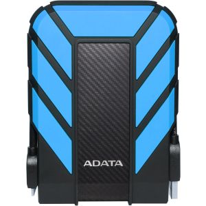 Внешний жесткий диск/ Portable HDD 1TB ADATA HD710 Pro (Blue), IP68, USB 3.2 Gen1, 133x99x22mm, 270g /3 года/