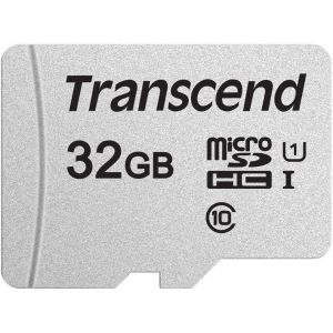 Карта памяти/ Transcend 32GB microSDHC Class 10 UHS-I U1 R95, W45MB/s without SD adapter