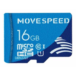 MicroSD 16GB Move Speed FT100 Class 10 без адаптера