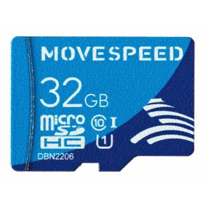 MicroSD 32GB Move Speed FT100 Class 10 без адаптера