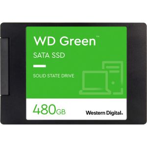 Твердотельные накопители/ WD SSD Green, 480GB, 2.5