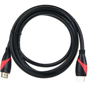 Кабель HDMI 19M/M ver. 2.0 black red, 1.8m VCOM <CG525-R-1.8>