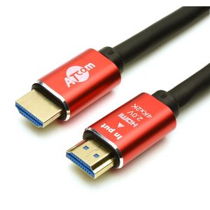 Кабель HDMI 20 m (Red/Gold, в пакете)  VER 2.0